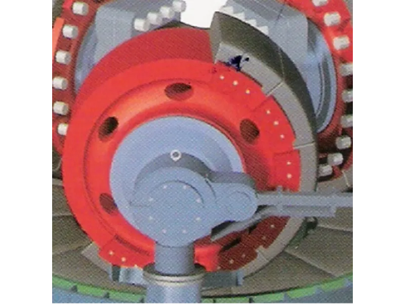 Grinding roll Typical Clinker and Limestone crusher 2