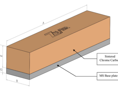 Sintered Carbide Layer